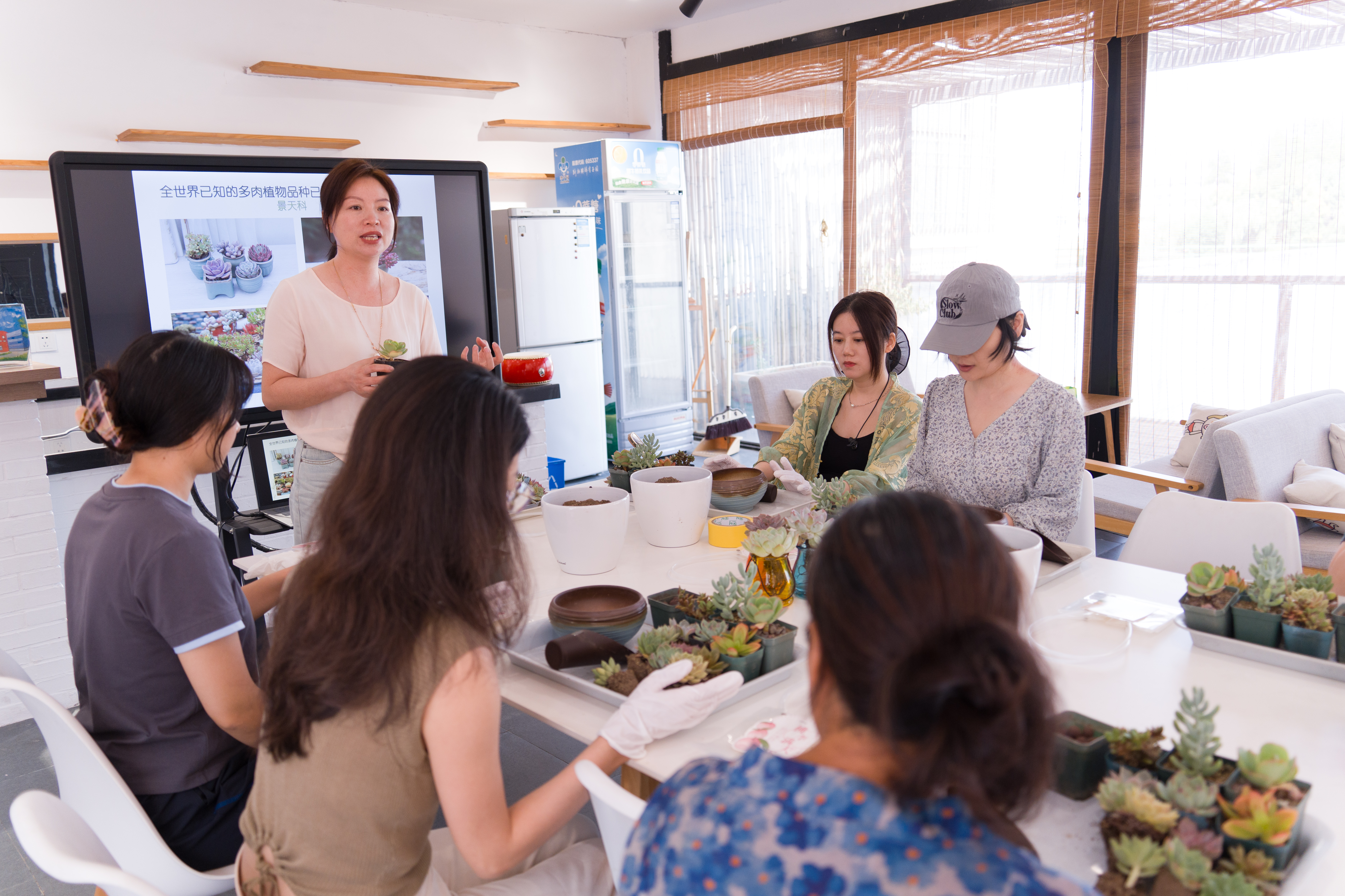 【工会活动】萌趣多肉·匠育初心...