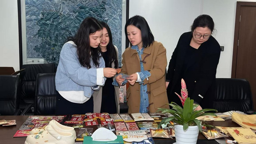 【党建联建】设计学院与金华山双...